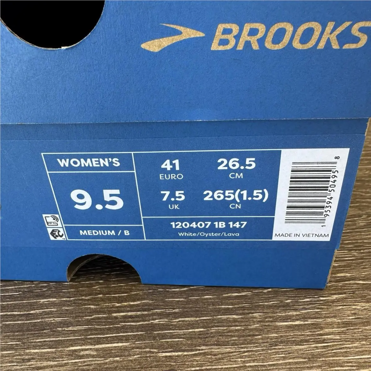 Brooks shoes - Brooks Ghost 16 - Ghost - 1204071B147 - White/ Oyster/ Lava/ Black 0