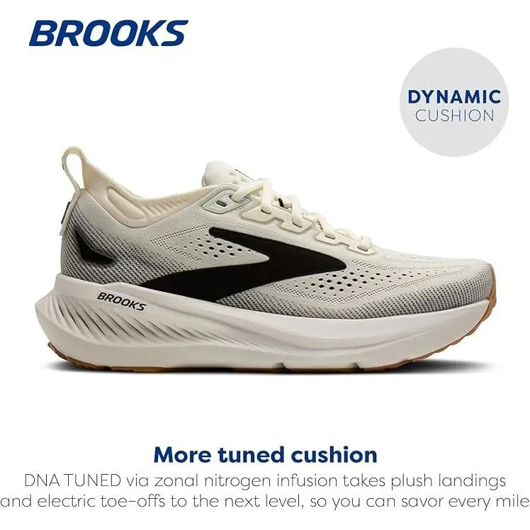 Brooks shoes - Brooks Glycerin - Glycerin - White/Black/Biscuit 0