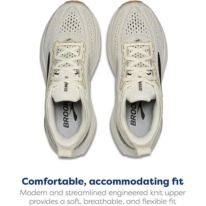 Brooks shoes - Brooks Glycerin - Glycerin - White/Black/Biscuit 2