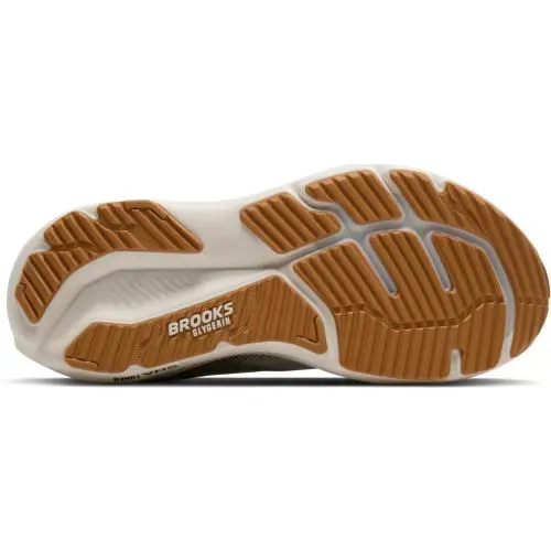 Brooks shoes - Brooks Glycerin - Glycerin - White/Black/Biscuit 4