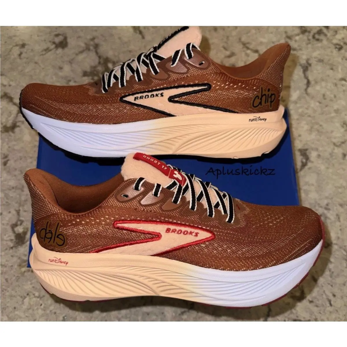Brooks shoes - Brooks Ghost - Ghost - Brown 0
