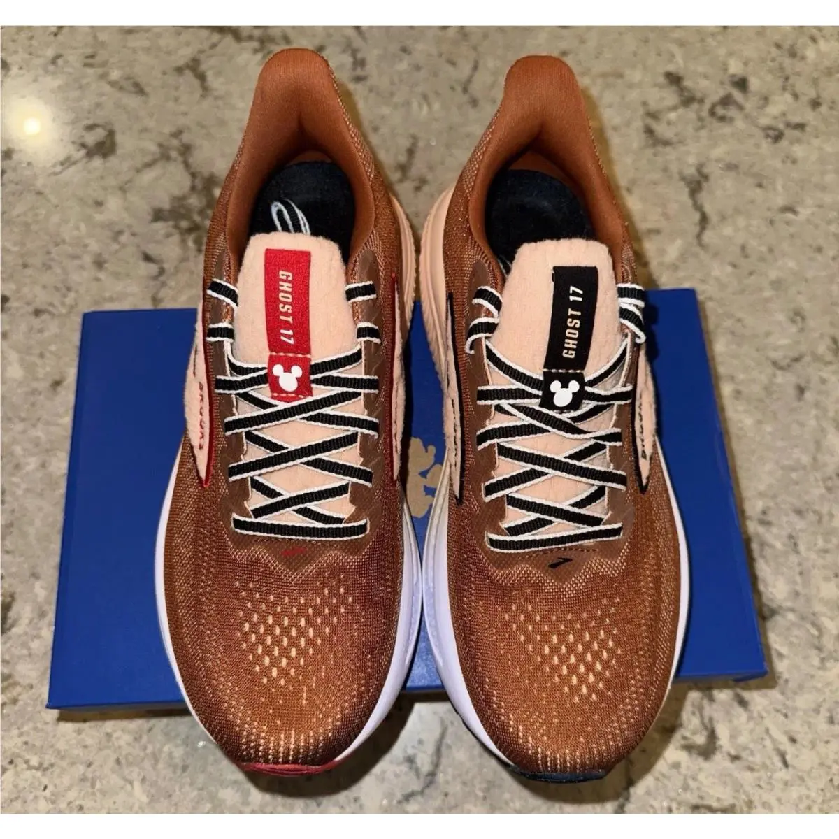 Brooks shoes - Brooks Ghost - Ghost - Brown 1
