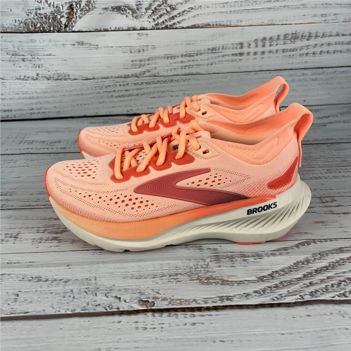 Brooks shoes - Brooks Glycerin - Glycerin - Orange (UPC: 195394770742) 4