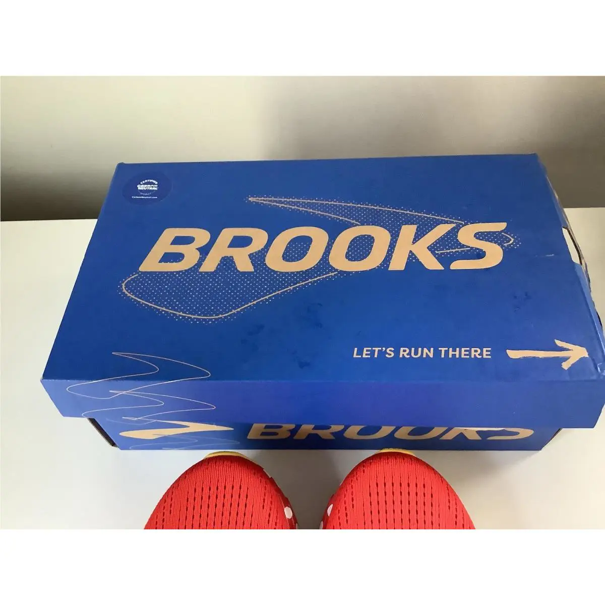Brooks shoes - Brooks Ghost Max - Ghost Max - Red 11