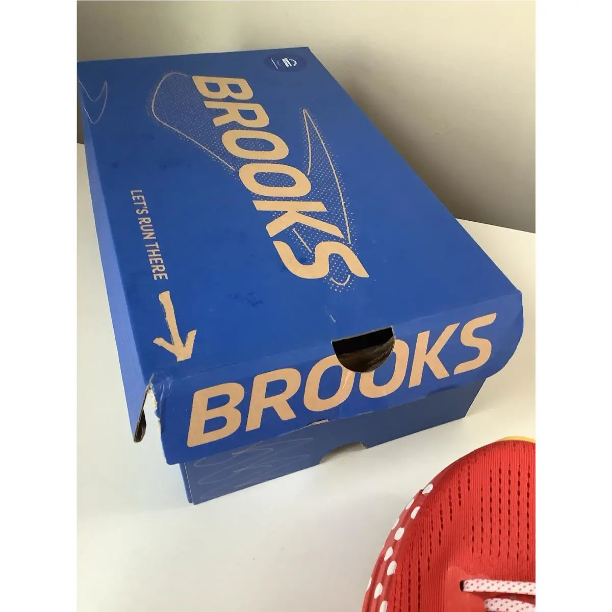 Brooks shoes - Brooks Ghost Max - Ghost Max - Red 12