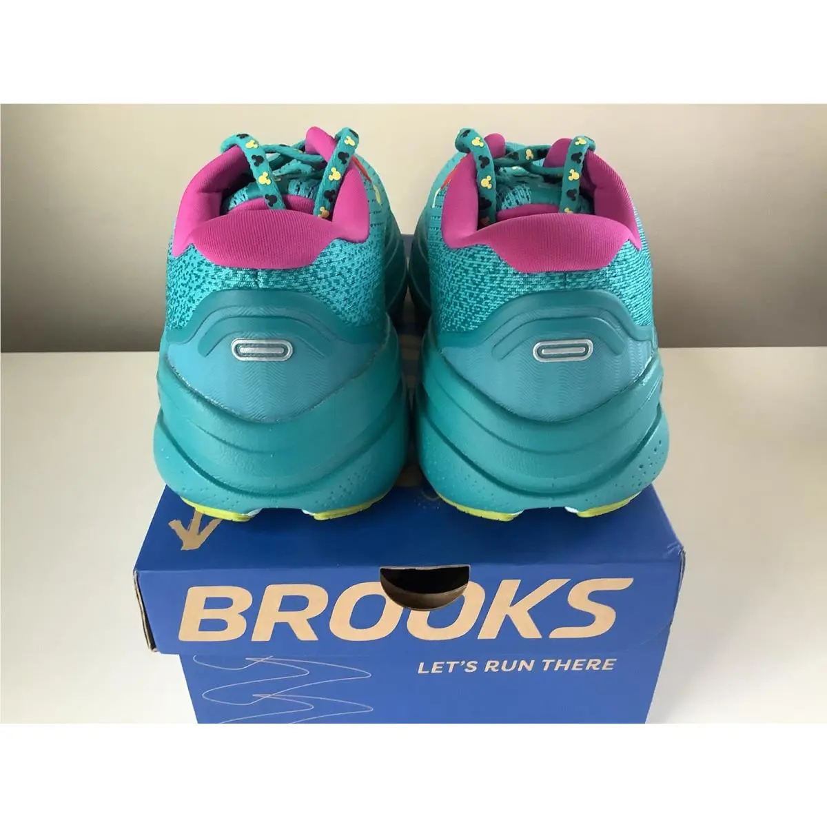 Brooks shoes - Brooks Ghost Max - Ghost Max - Multicolor 1
