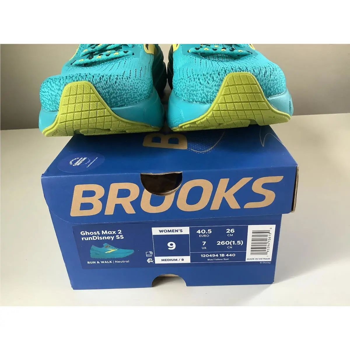 Brooks shoes - Brooks Ghost Max - Ghost Max - Multicolor 6