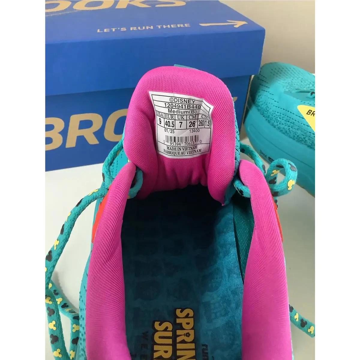 Brooks shoes - Brooks Ghost Max - Ghost Max - Multicolor 9
