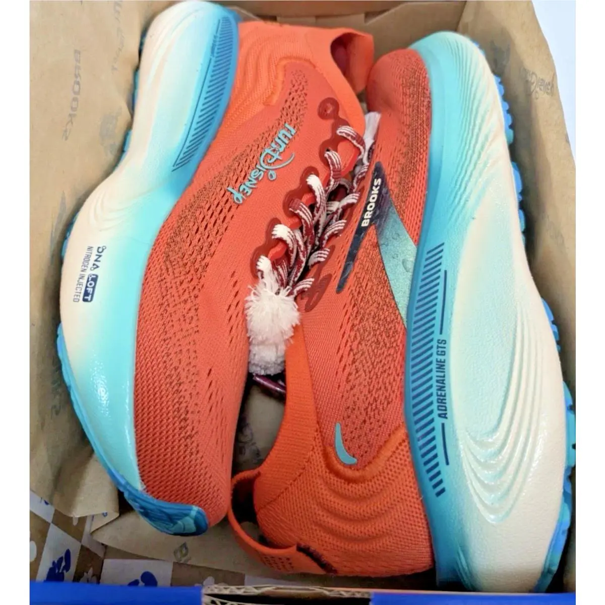 Brooks shoes - Brooks Adrenaline - Adrenaline - Multicolor 1