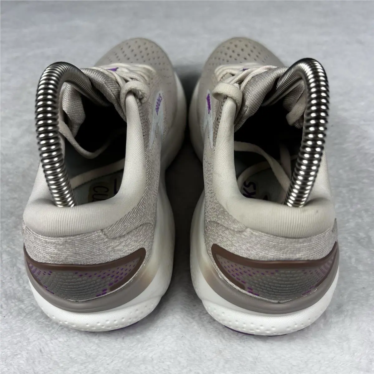 Brooks shoes - Brooks Ghost 16 - Ghost - 120407-1B-251 - Beige (UPC: 0195394591149) 10