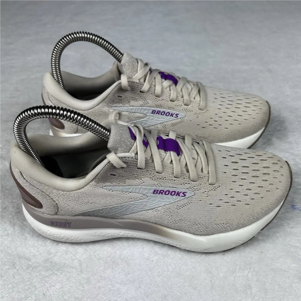 Brooks shoes - Brooks Ghost 16 - Ghost - 120407-1B-251 - Beige (UPC: 0195394591149) 8