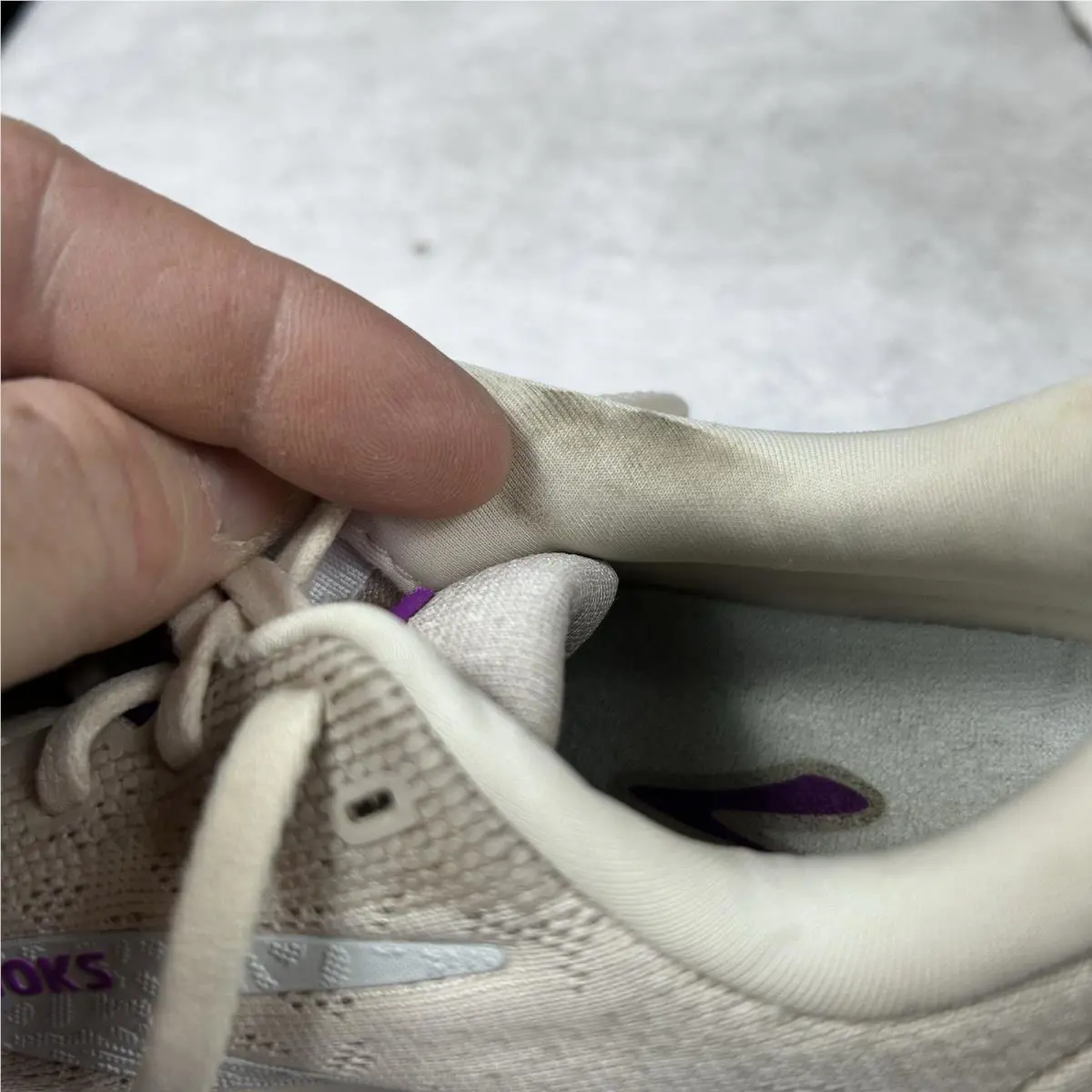 Brooks shoes - Brooks Ghost 16 - Ghost - 120407-1B-251 - Beige (UPC: 0195394591149) 13