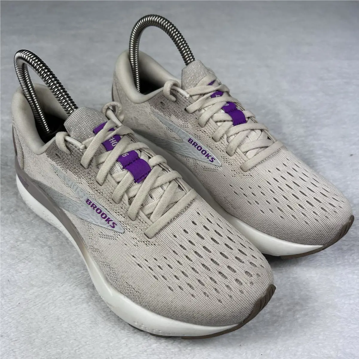 Brooks shoes - Brooks Ghost 16 - Ghost - 120407-1B-251 - Beige (UPC: 0195394591149) 7