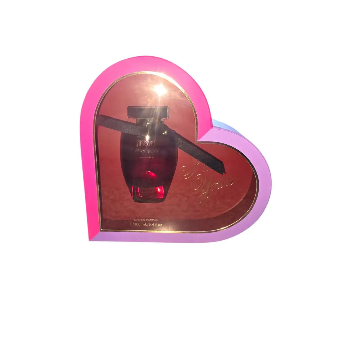 Victoria`s Secret Valentine’s Very Sexy Limited-edition Eau de Parfum 3.4 oz