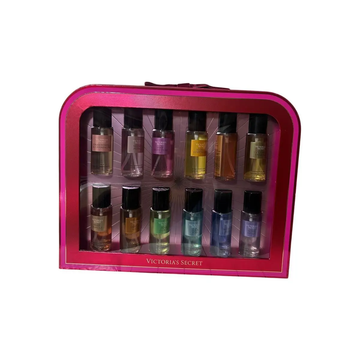 Victorias Secret 12 Days of Mist Fragrance Gift Set 12 Piece Travel Size