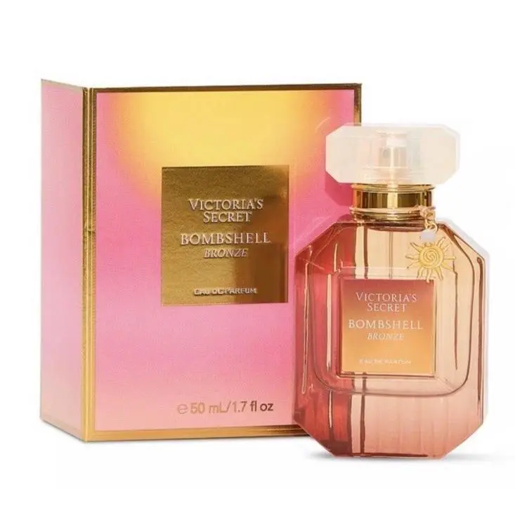 Victoria`s Secret Bombshell Bronze Perfume Edp 1.7 fl oz 50 ml