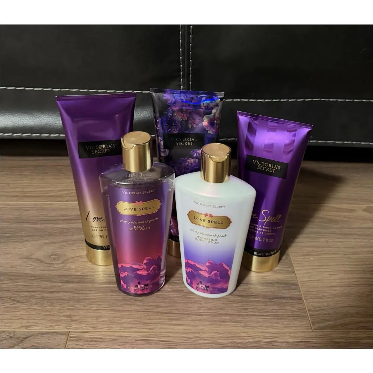 Victoria Secret Love Spell Forbidden Lotion Bundle