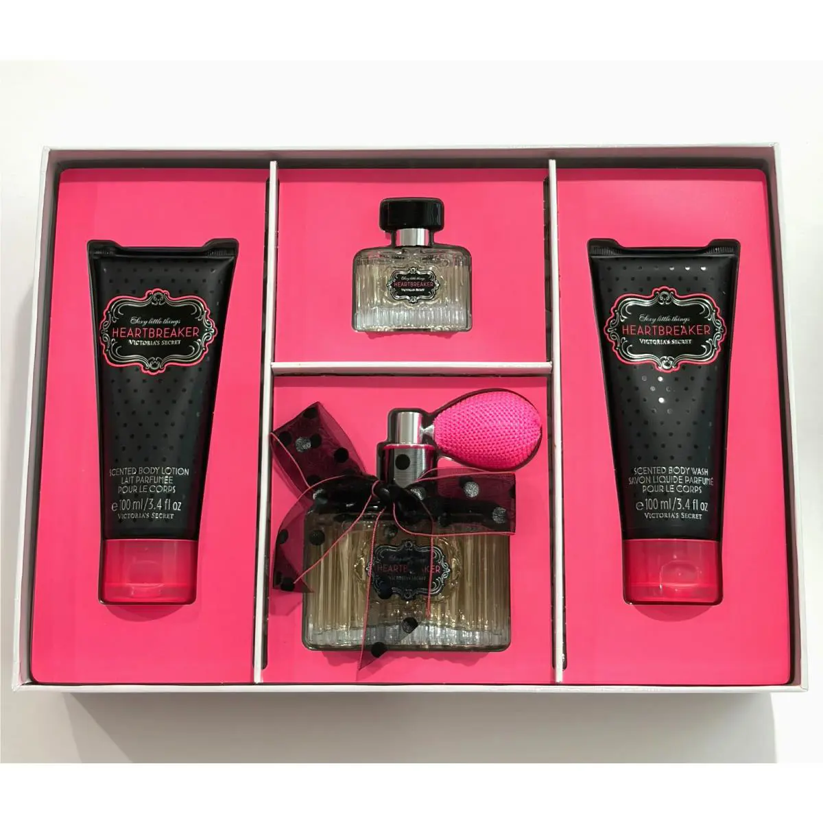 Victoria`s Secret Sexy Little Things Heartbreaker 4 Pieces Gift Set