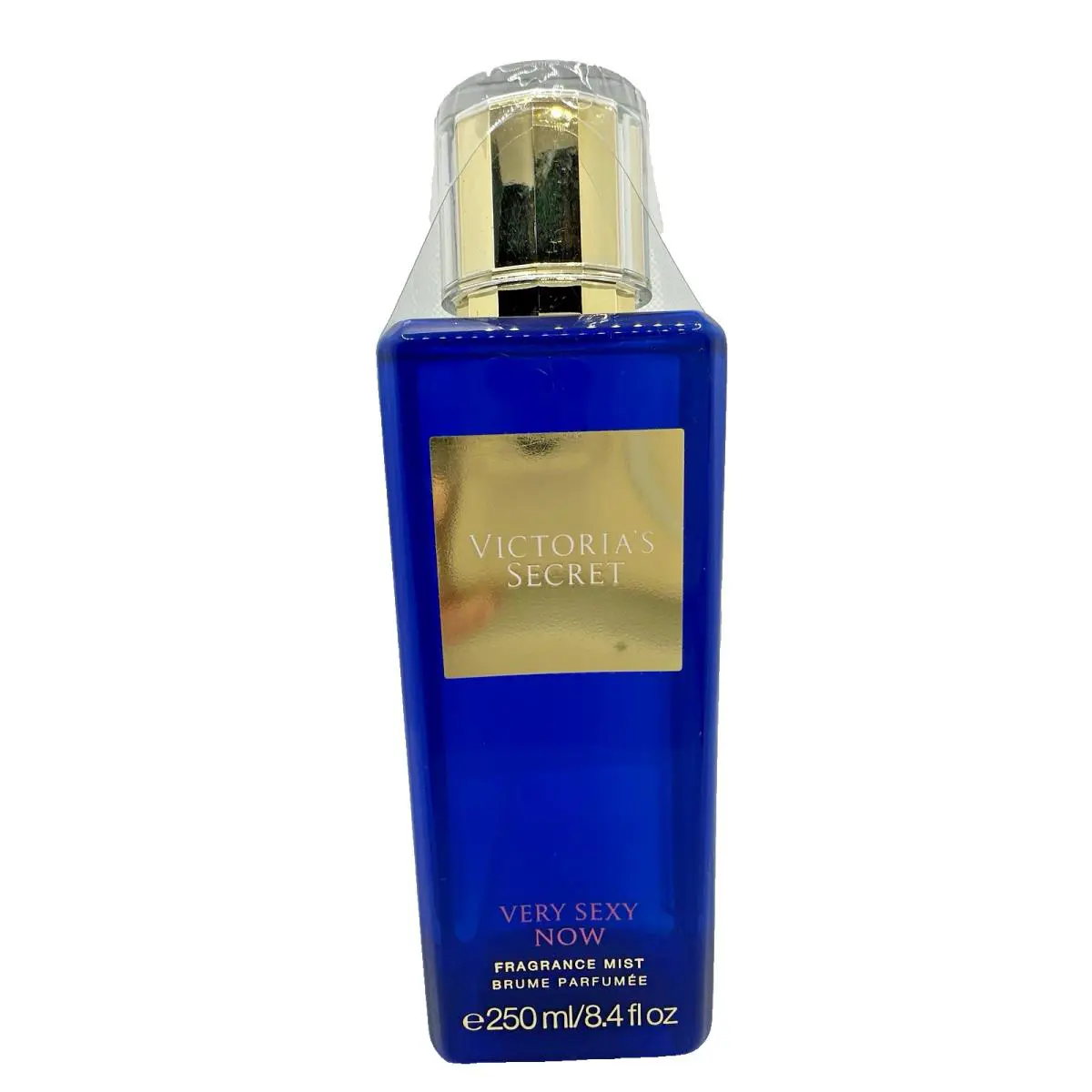Victoria`s Secret Blue Very Sexy Now Fragrance Mist 8.4 Oz Scratched Label - Blue