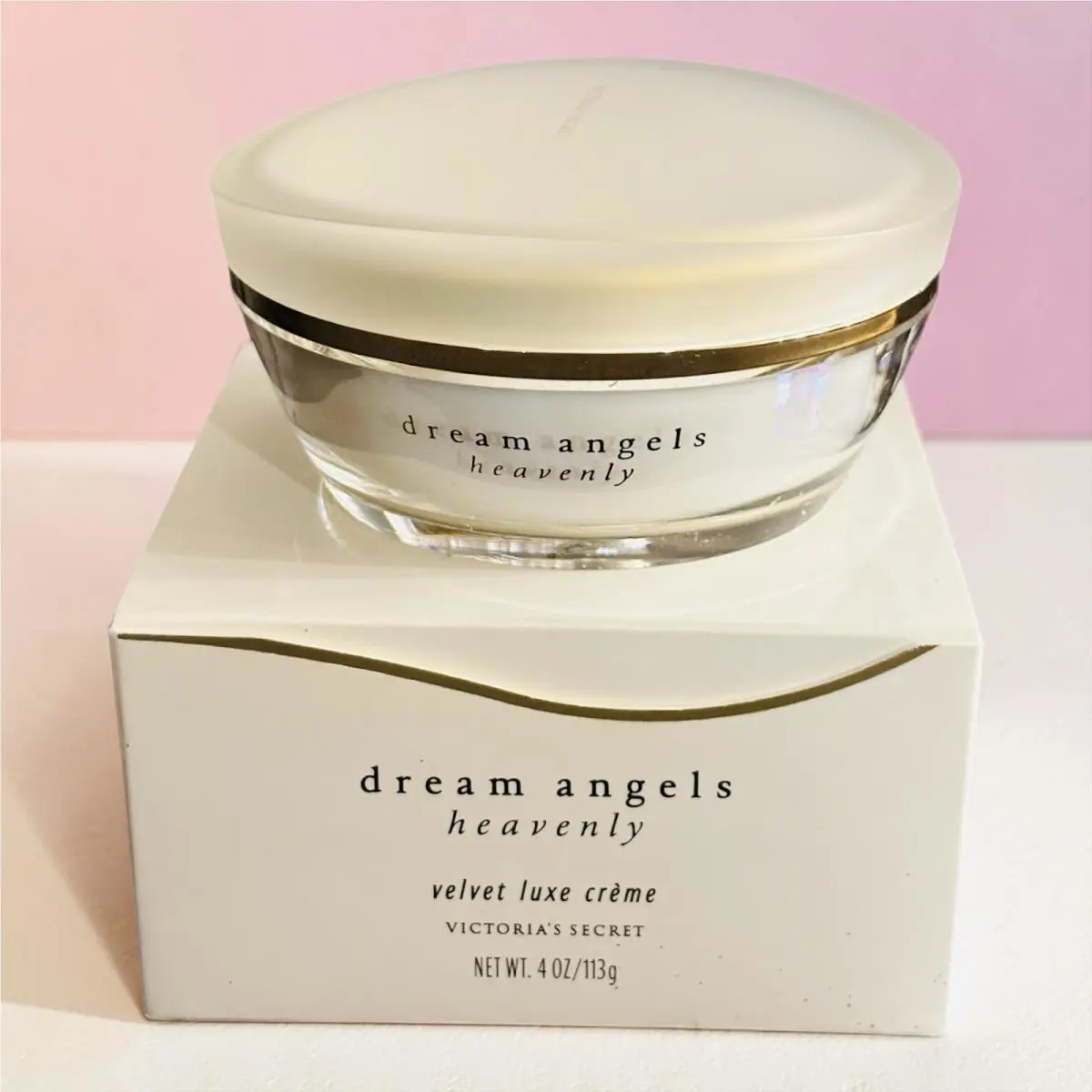 Victoria`s Secret Dream Angels Heavenly Velvet Luxe Creme 4 oz Boxed by Victoria's Secret