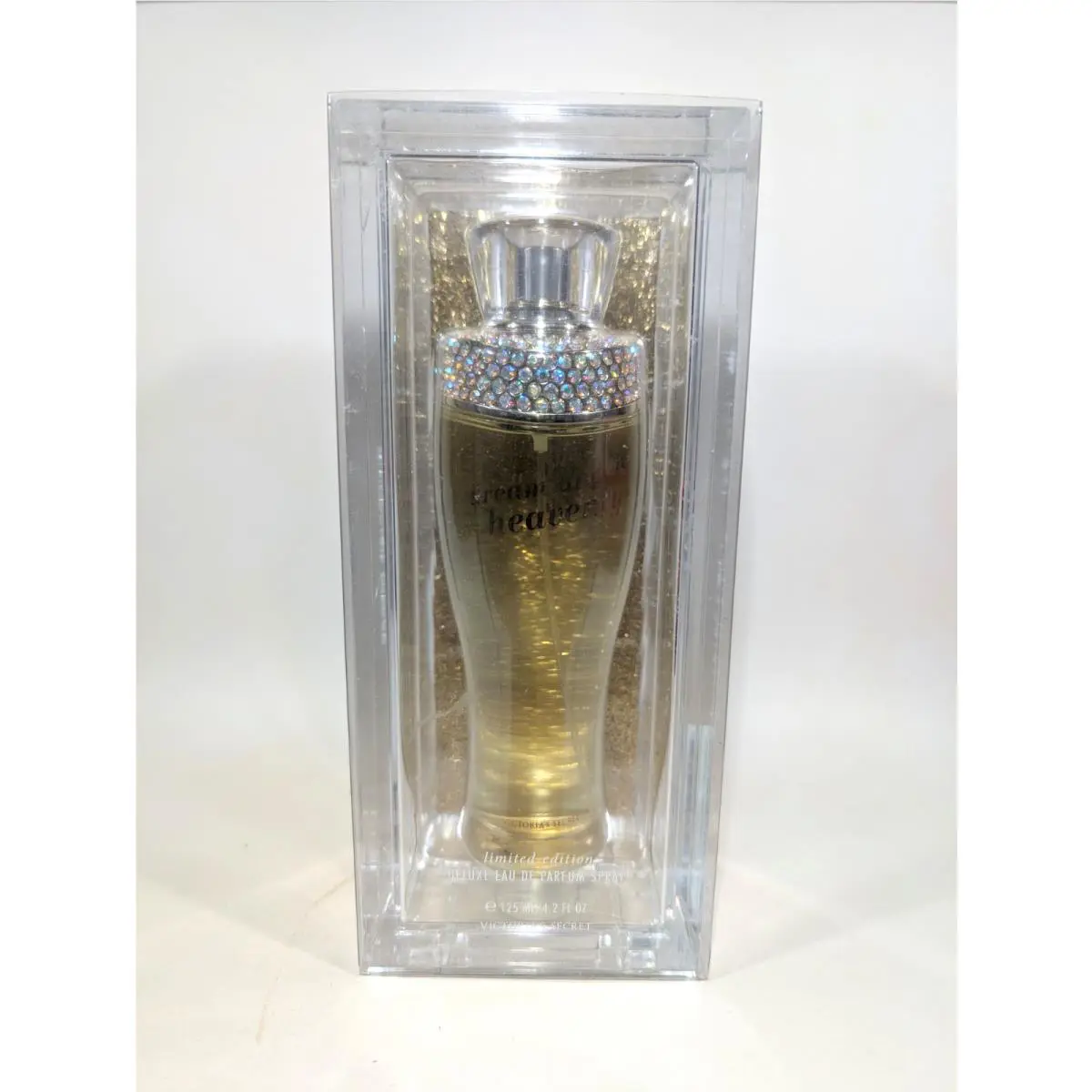 Heavenly Dream Angels Victoria`s Secret Limited Edition Deluxe Eau de Parfum 4.2 by Victoria's Secret