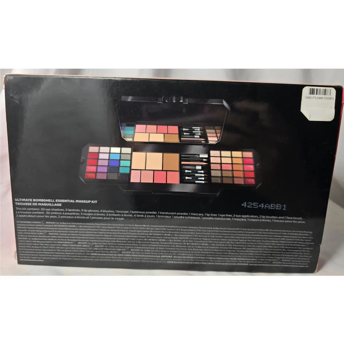 Victorias Secret Hello Bombshell Makeup Kit 55 Pieces W/mirror Rare