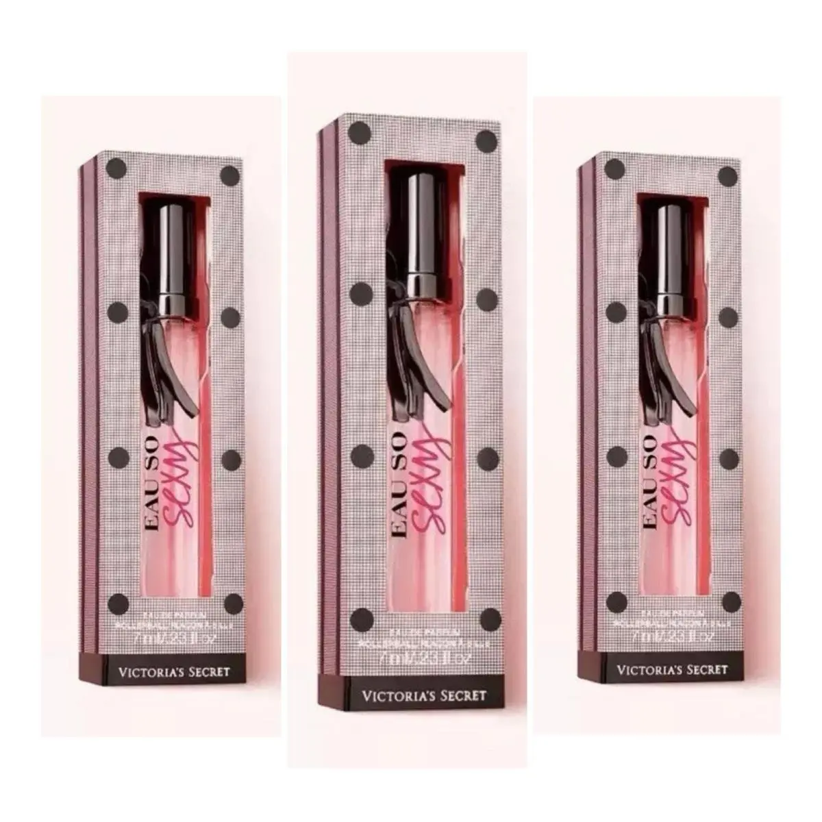 Victoria’s Secret Eau SO Sexy Eau de Parfum Rollerball .23 Fl.oz. Lot of 3