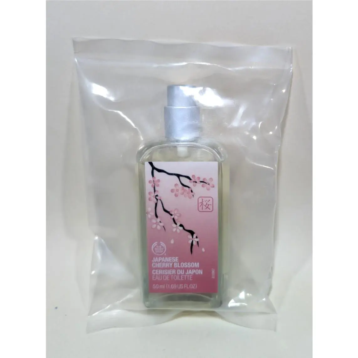 Victoria`s Secret Japanese Cherry Blossom The Body Shop Eau de Toilette - 50 ml