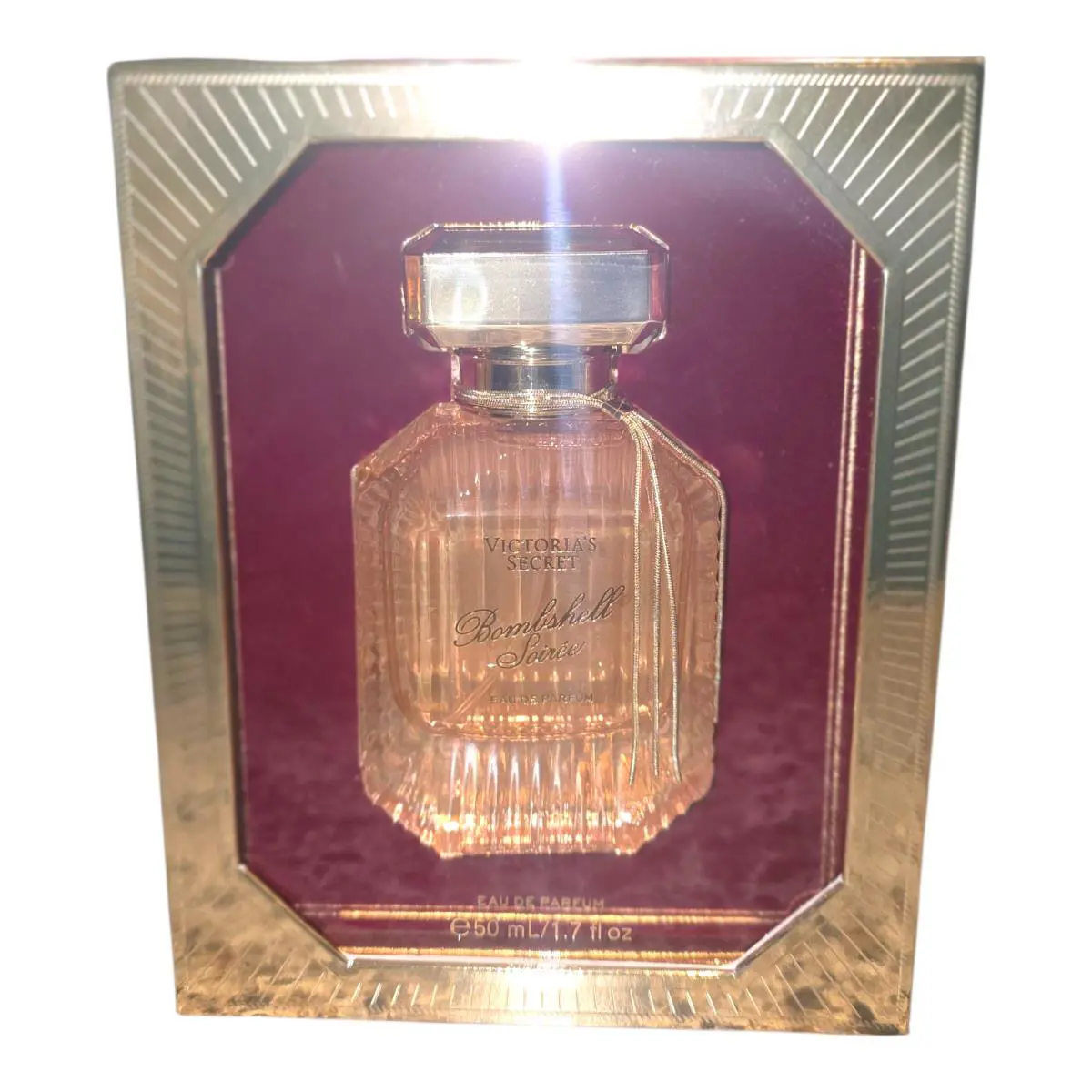 Victoria`s Secret Bombshell Soiree Limited Edition Perfume 1.7 oz Gift Box