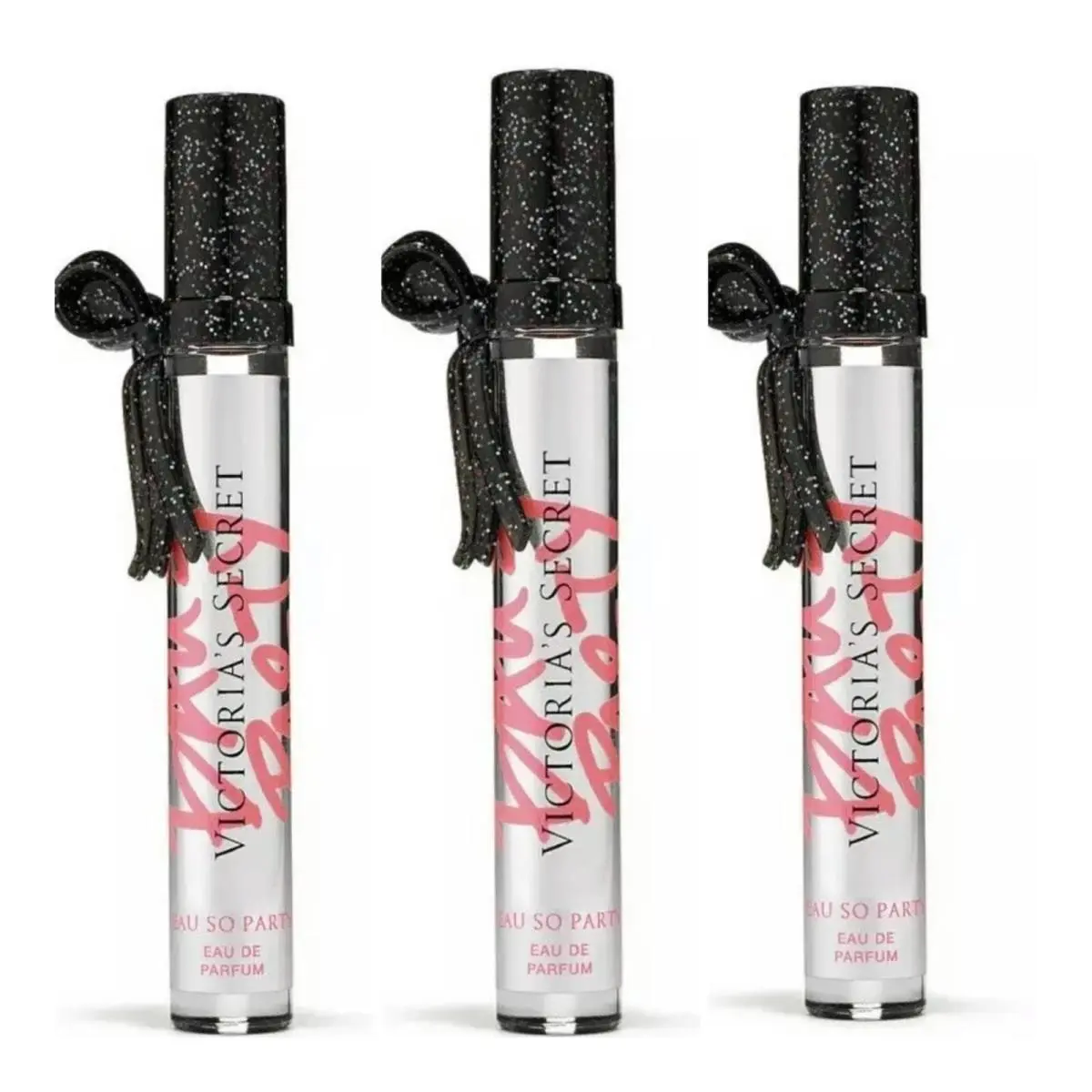 Victoria’s Secret Eau SO Party Eau de Parfum Rollerball .23 Fl.oz. Lot of 3