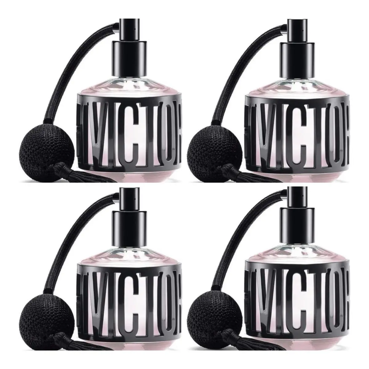 Victoria`s Secret Love ME Eau de Parfum 1.7 Fl.oz. Lot of 4