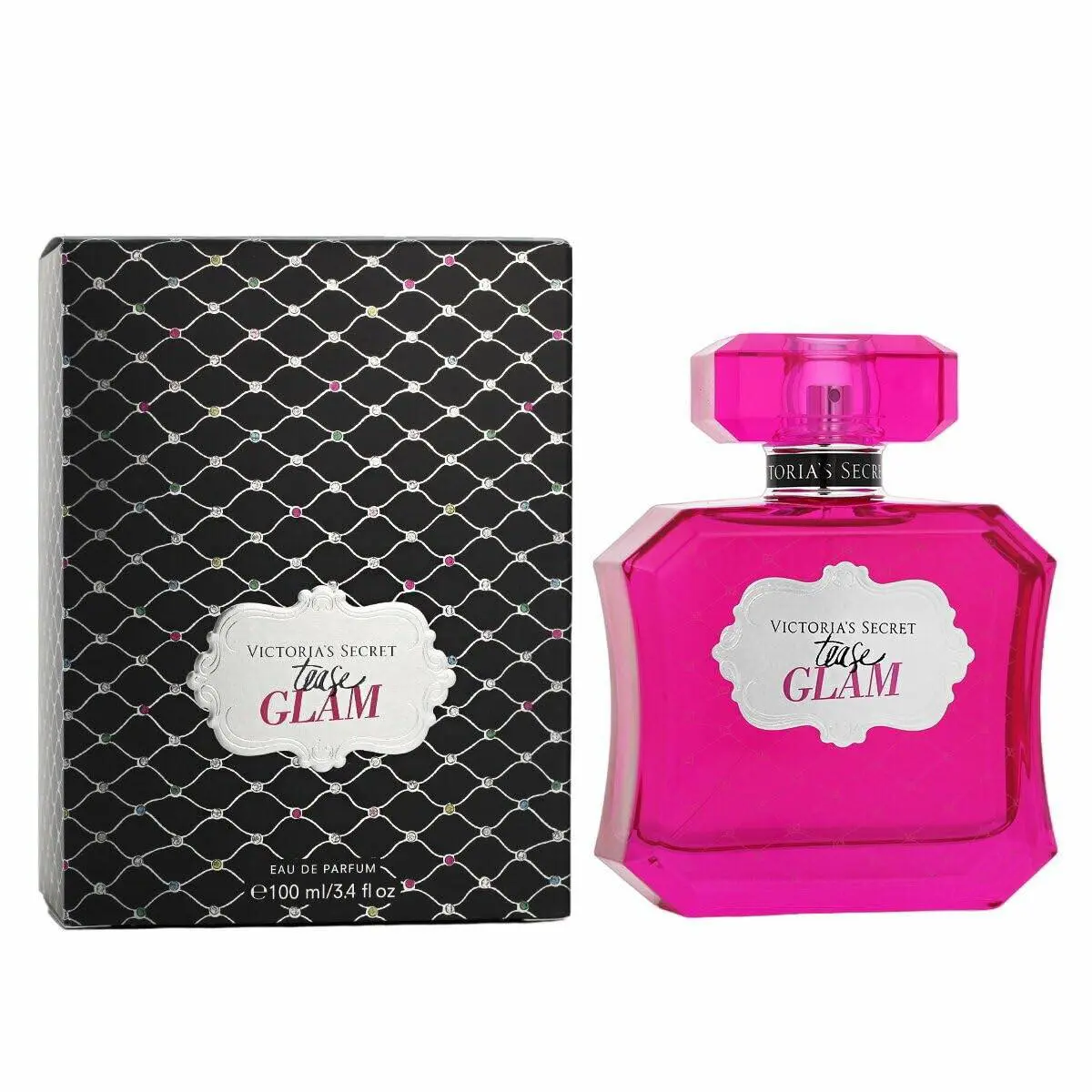 Victoria`s Secret Tease Glam by Victoria`s Secret Eau De Parfum Spray 3.4 oz For by Victoria's Secret