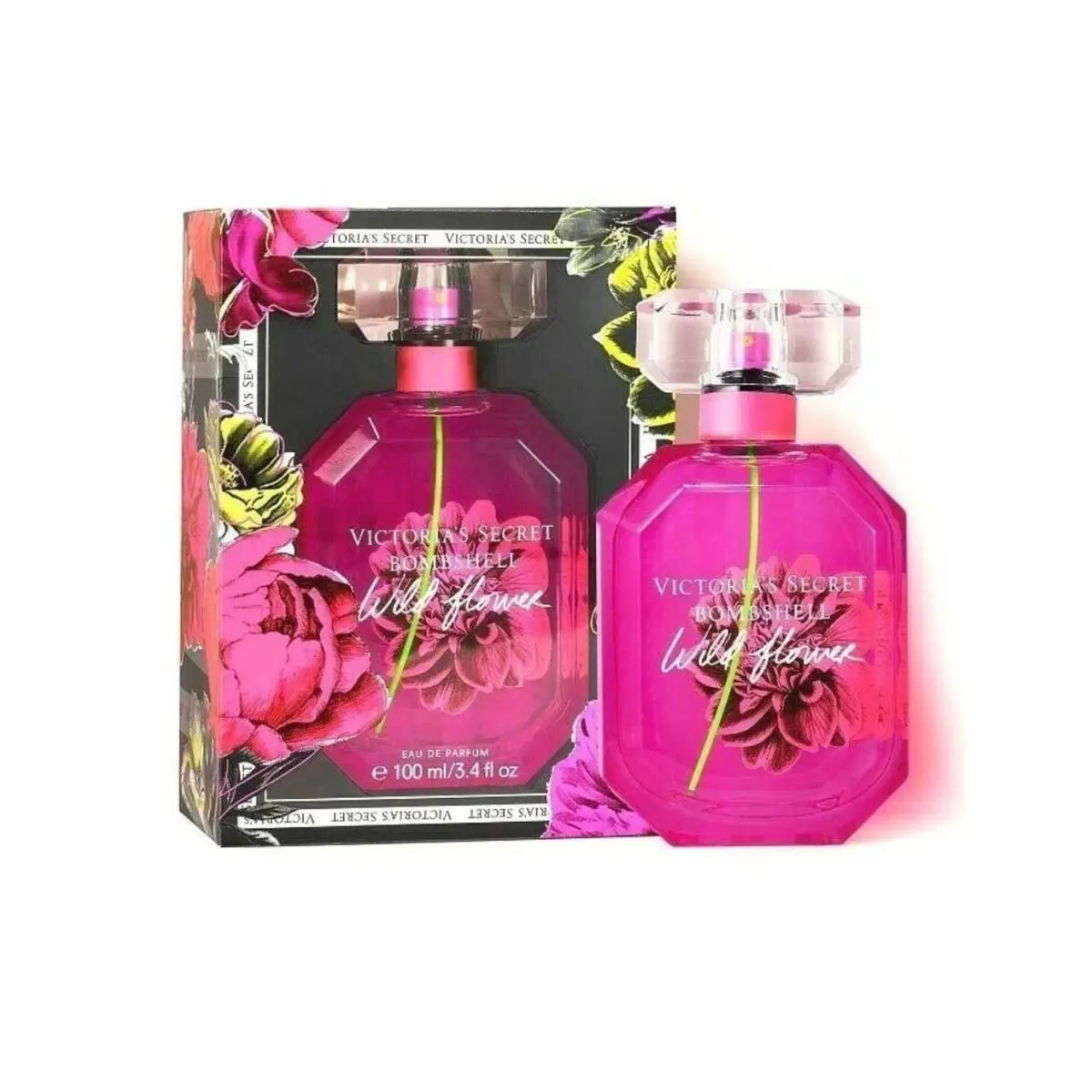 Victoria’s Secret Bombshell Wild Flower Eau de Parfum 3.4oz –