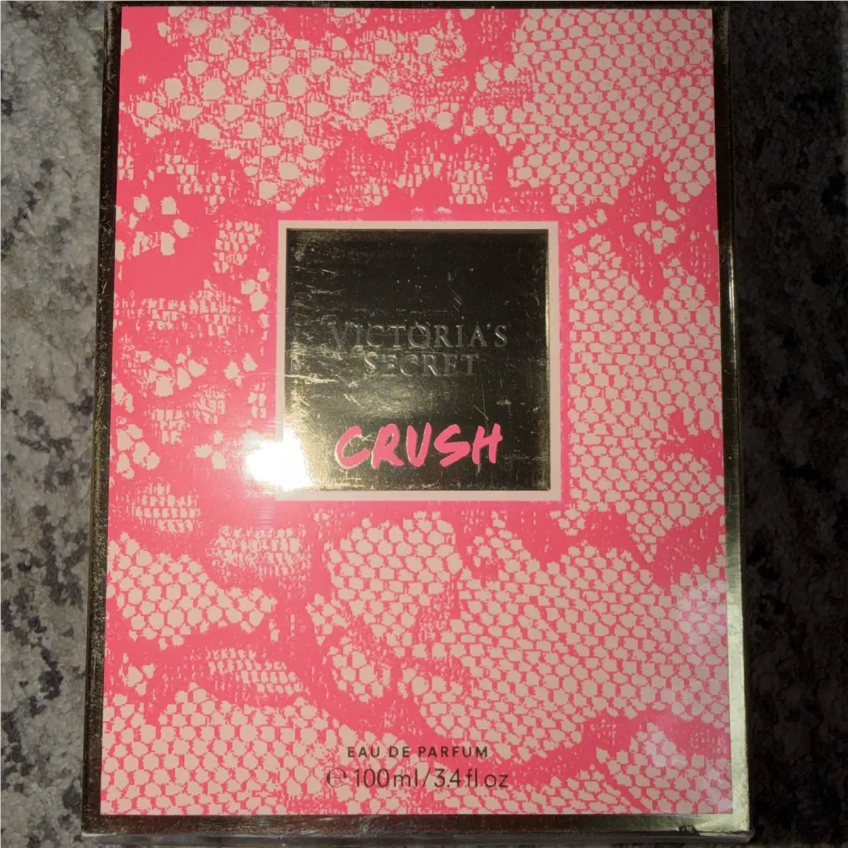 Victoria`s Secret Crush Perfume Edp Limited 3.4 oz 100 ML