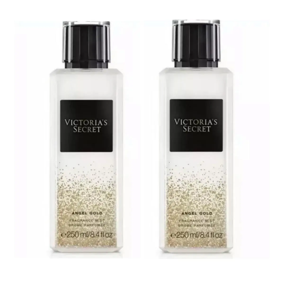 Victoria`s Secret Angel Gold Fragrance Mist 8.4 Fl.oz. Lot of 2