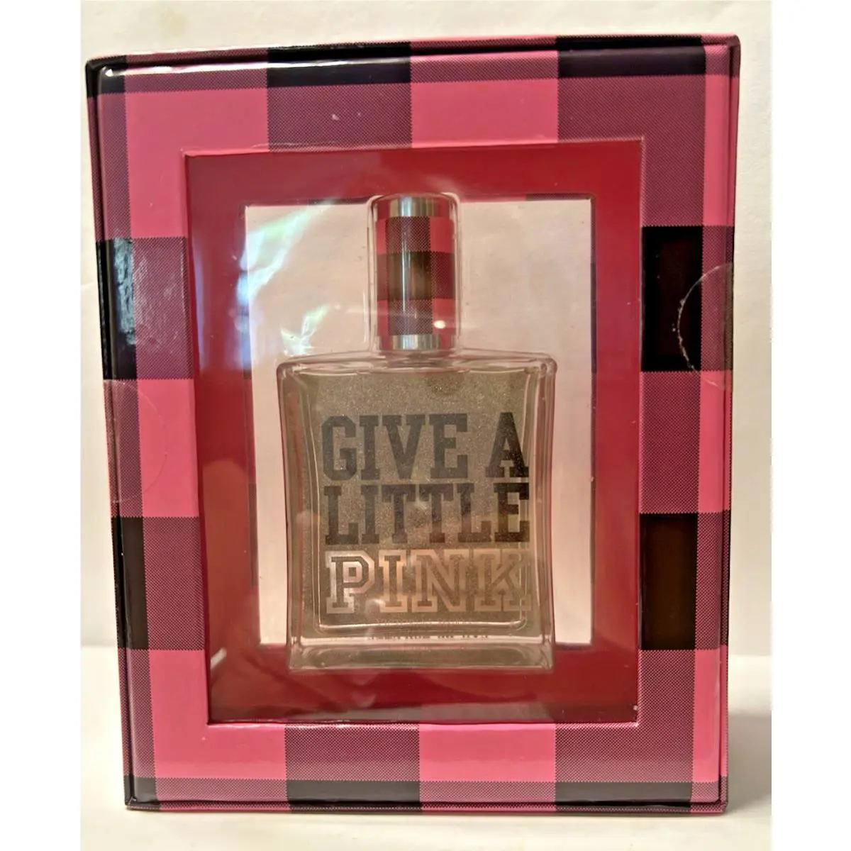 Viictoria`s Secret Give A Little Pink Eau de Toilette 2.5oz/75ml Spray Rare