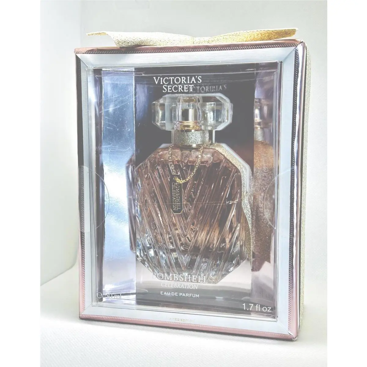 Victoria’s Secret Bombshell Celebration Eau de Parfum 1.7oz –