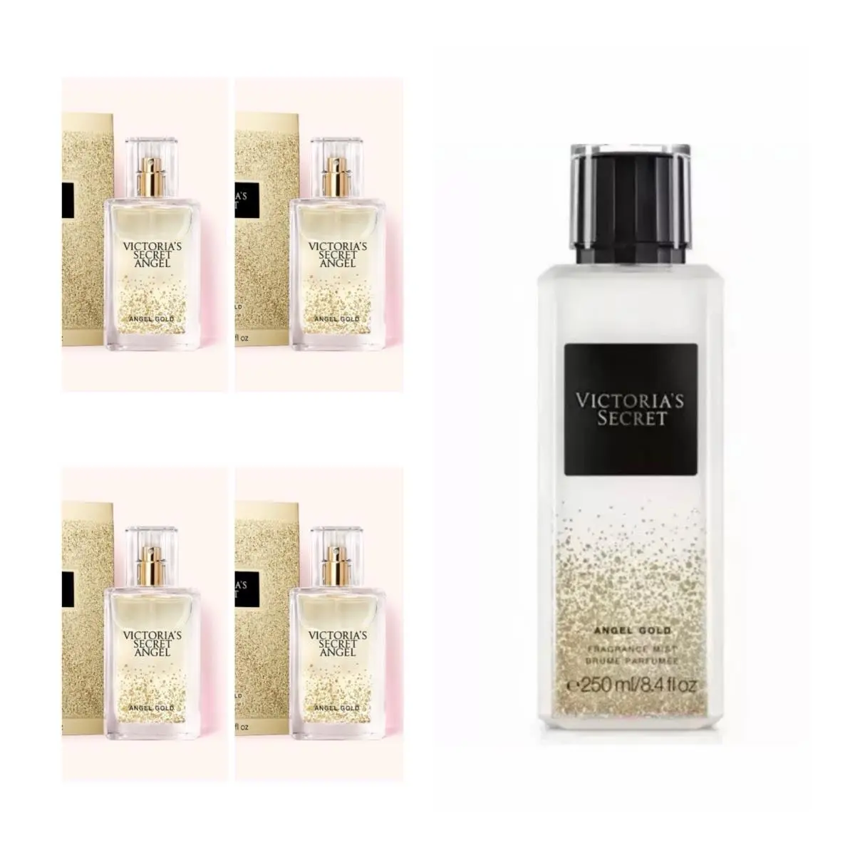 Victoria`s Secret Angel Gold Eau de Parfum 1.7 Fl.oz. 4 and Fragrance Mist