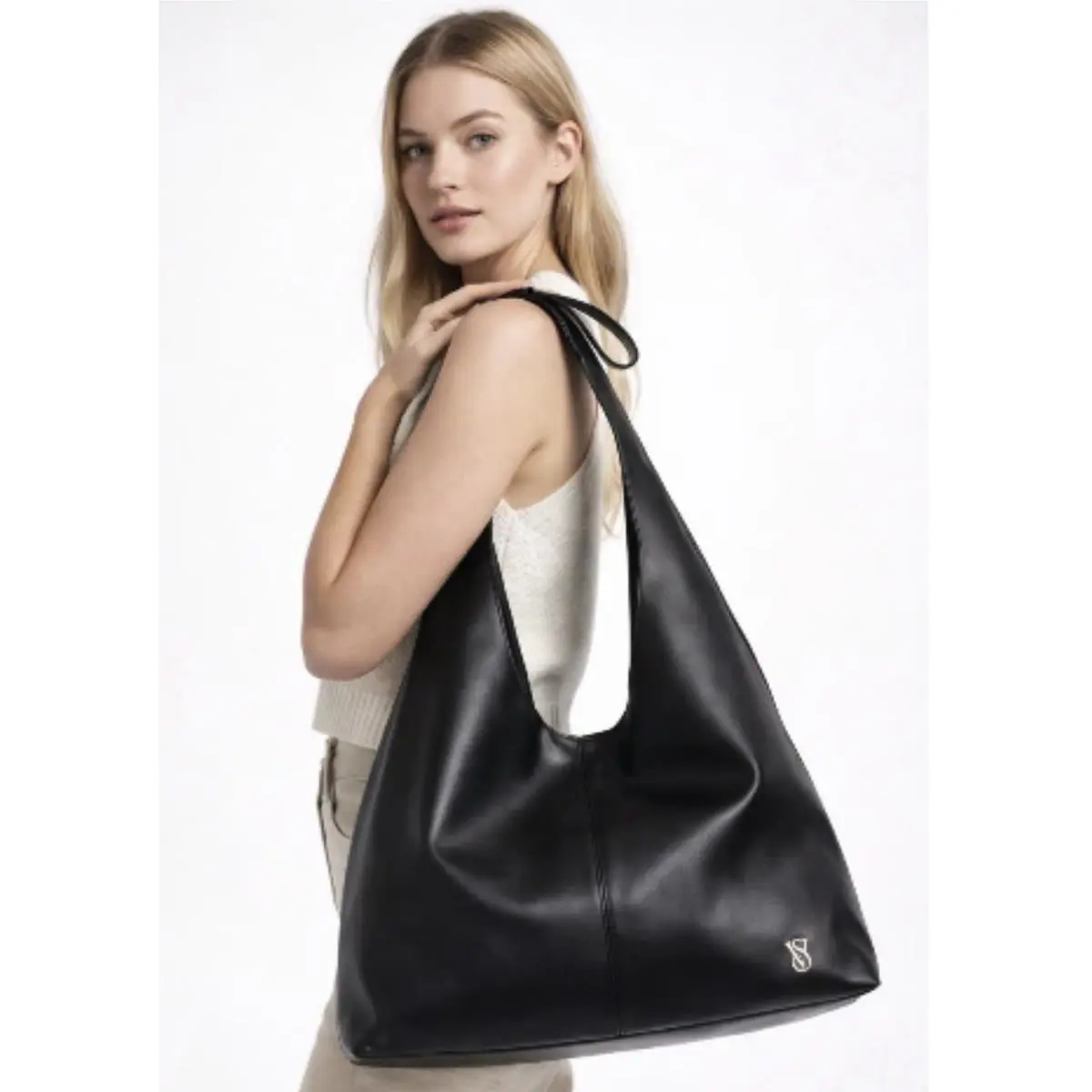 Victoria’s Secret Bow Tote Bag - /packaging - Black