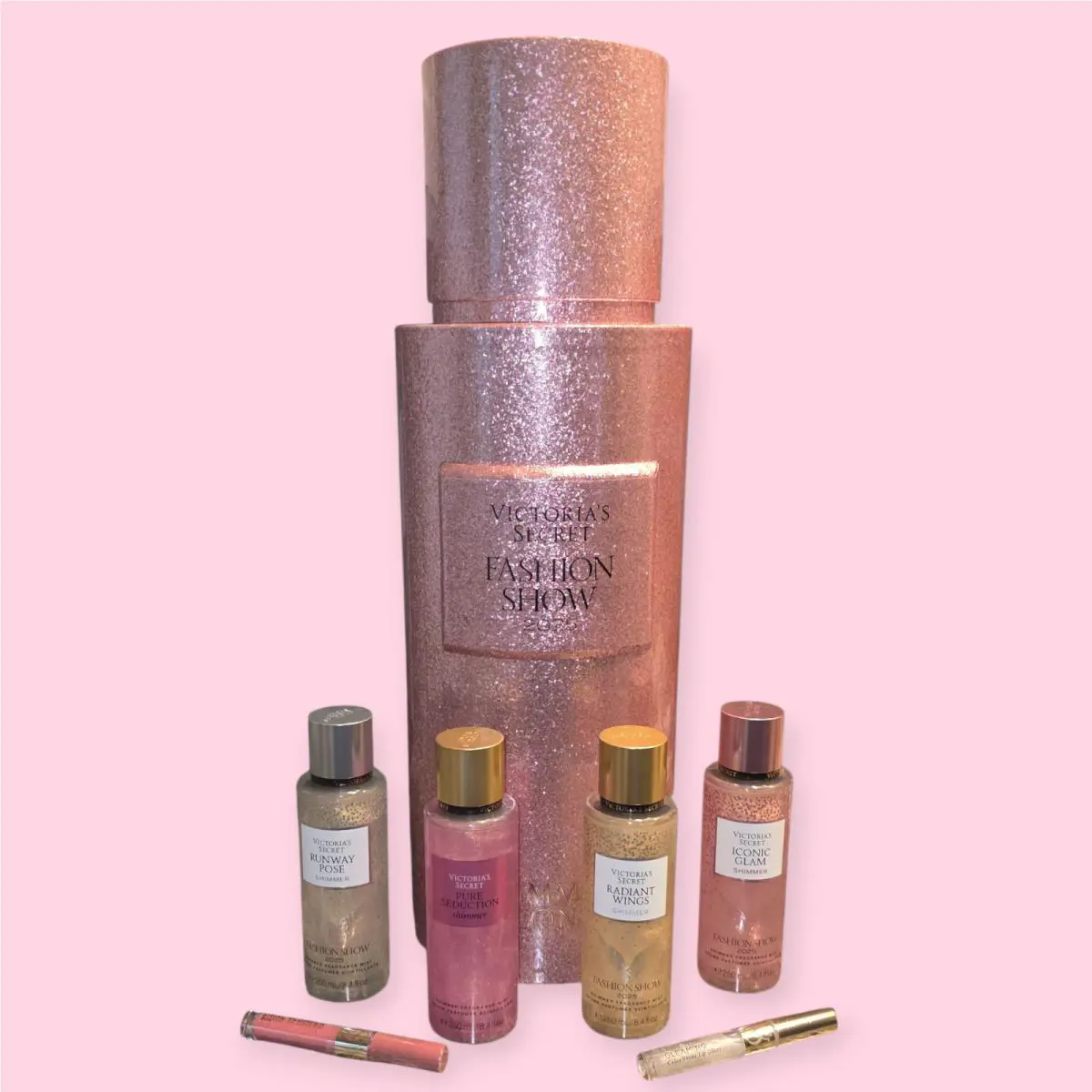 Victoria`s Secret Fashion Show 2025 Shimmer Icons Fragrance Gift Set Limited