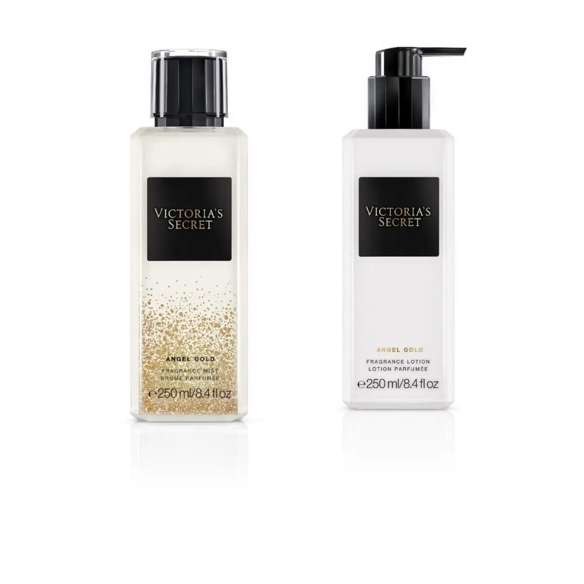Victoria`s Secret Angel Gold Fragrance Mist and Lotion