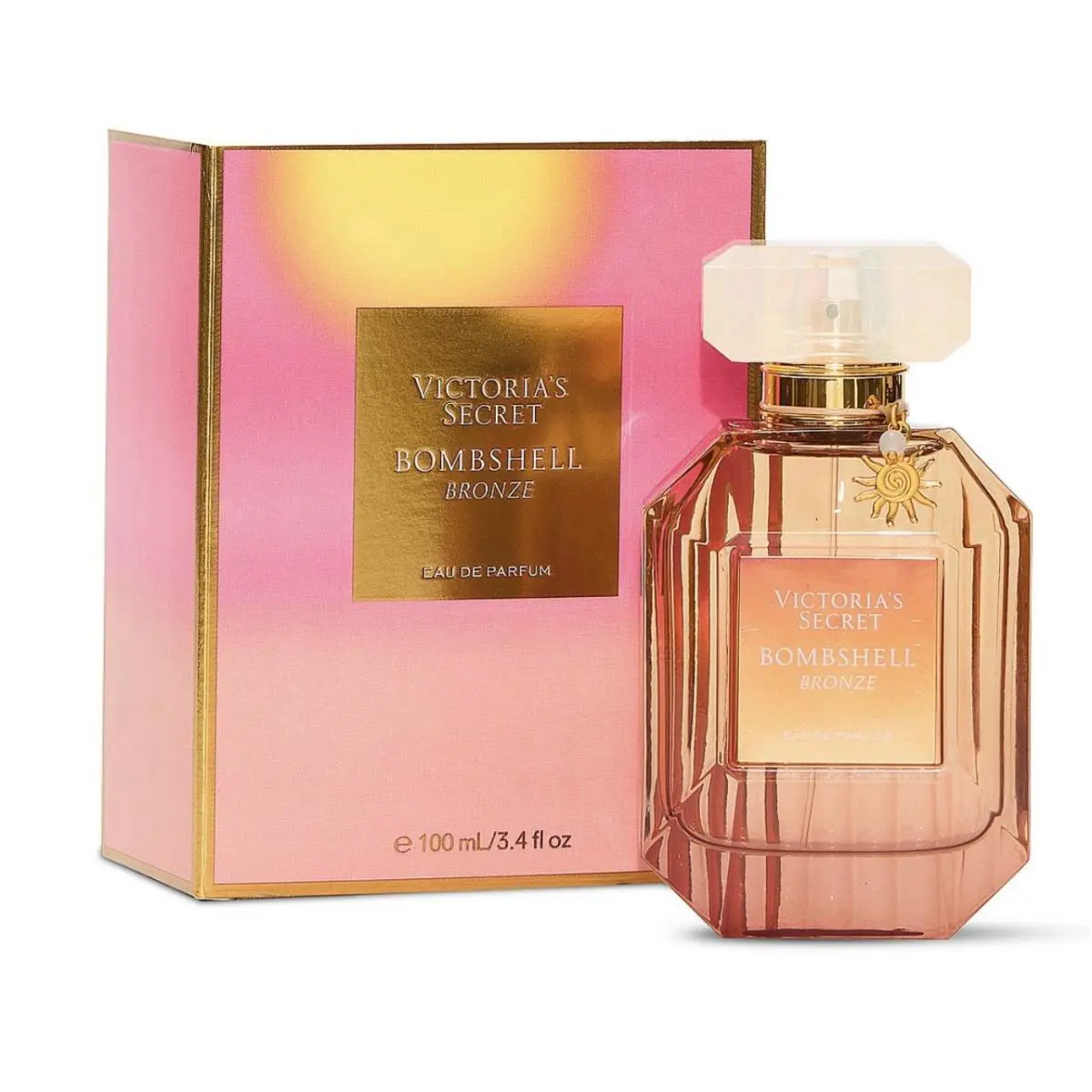 Victoria`s Secret Bombshell Bronze Limited Edition Perfume 3.4 oz