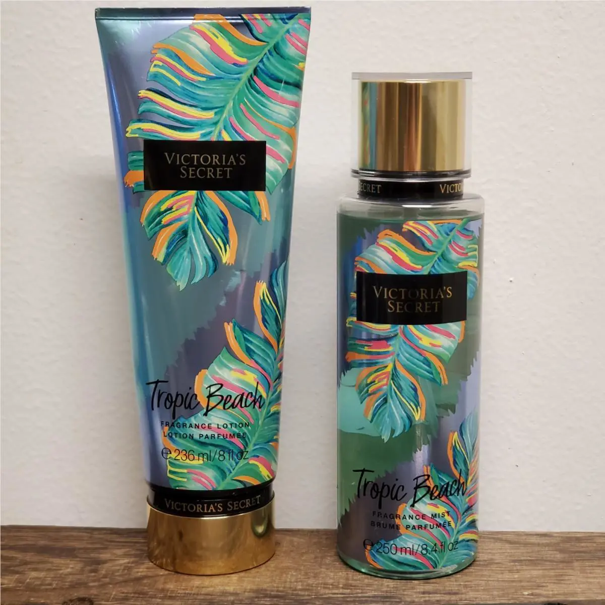 Victoria`s Secret Tropic Beach Fragrance Mist Body Spray Lotion