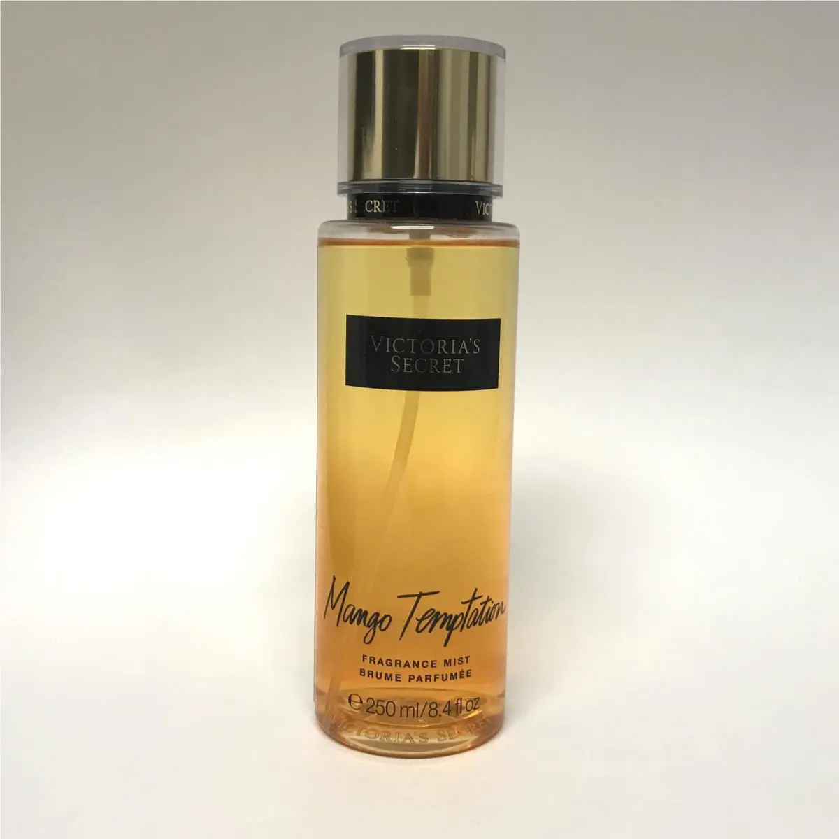 Victoria`s Secret Mango Temptation Fragrance Mist 8.4oz Rare Full Bottle