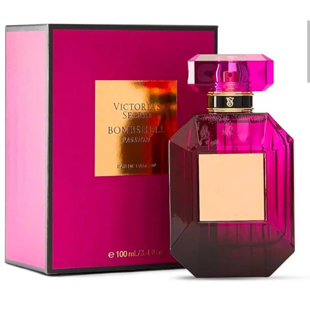 Bombshell Passion Perfume Victoria`s Secret 3.4 Oz 100ml Edp Eau de Parfum Spray