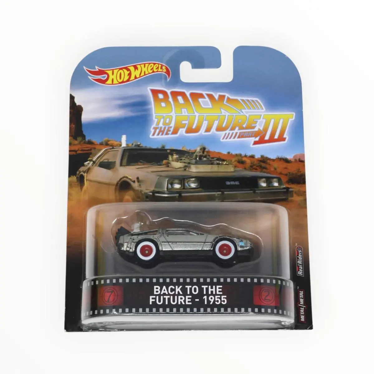 Hot Wheels Back to The Future - 1955 - 2017 Entertainment A