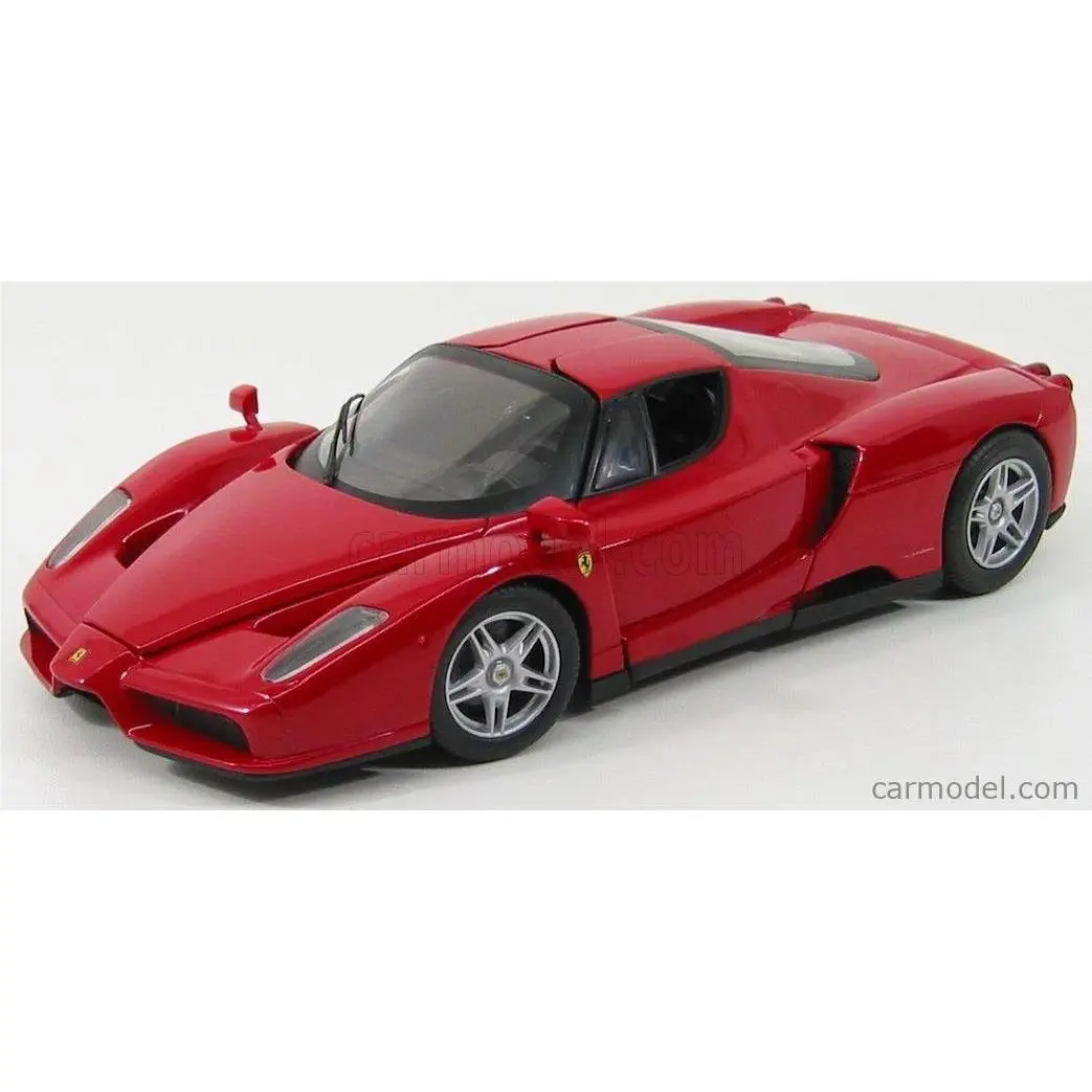 Hotwheels 2002 Enzo Ferrari Rossa Red 1:18 56293 Rare Last One