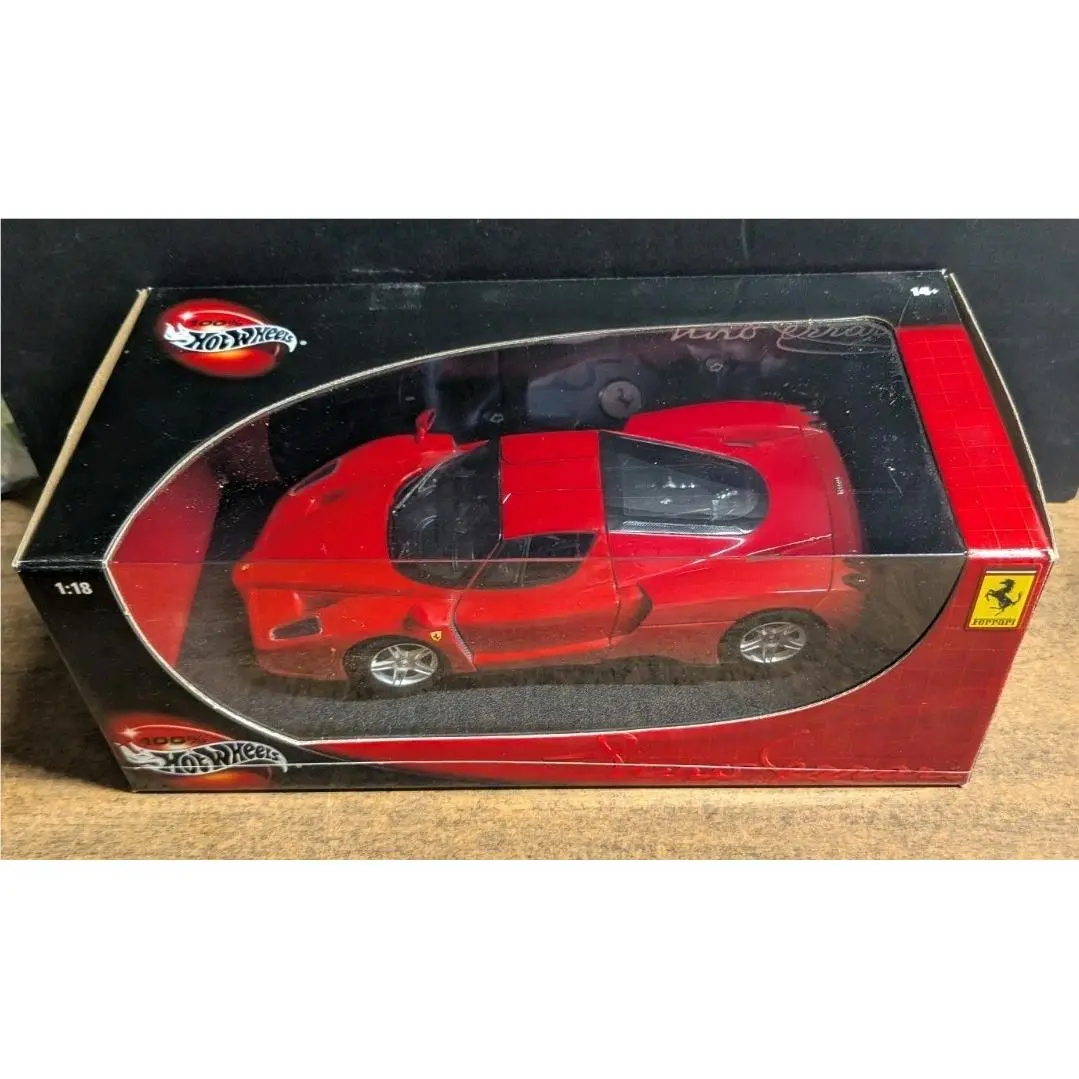 2002 Hot Wheels Enzo Ferrari Red 1:18 Scale Diecast Model