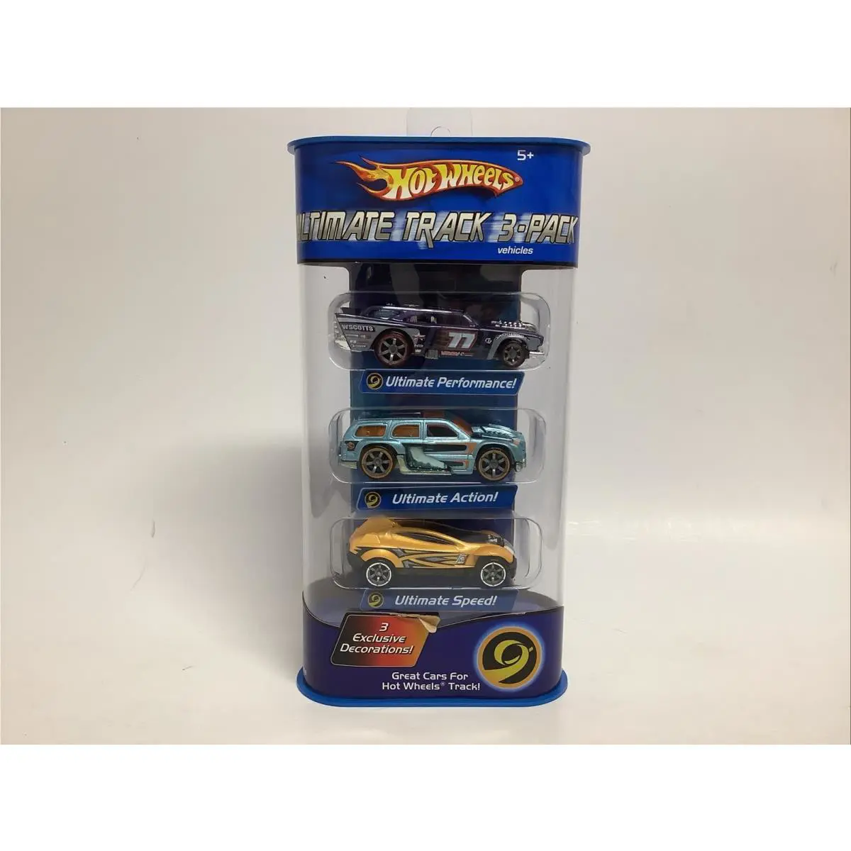 Hot Wheels Ultimate Track 3-Pack Exclusive Decorations