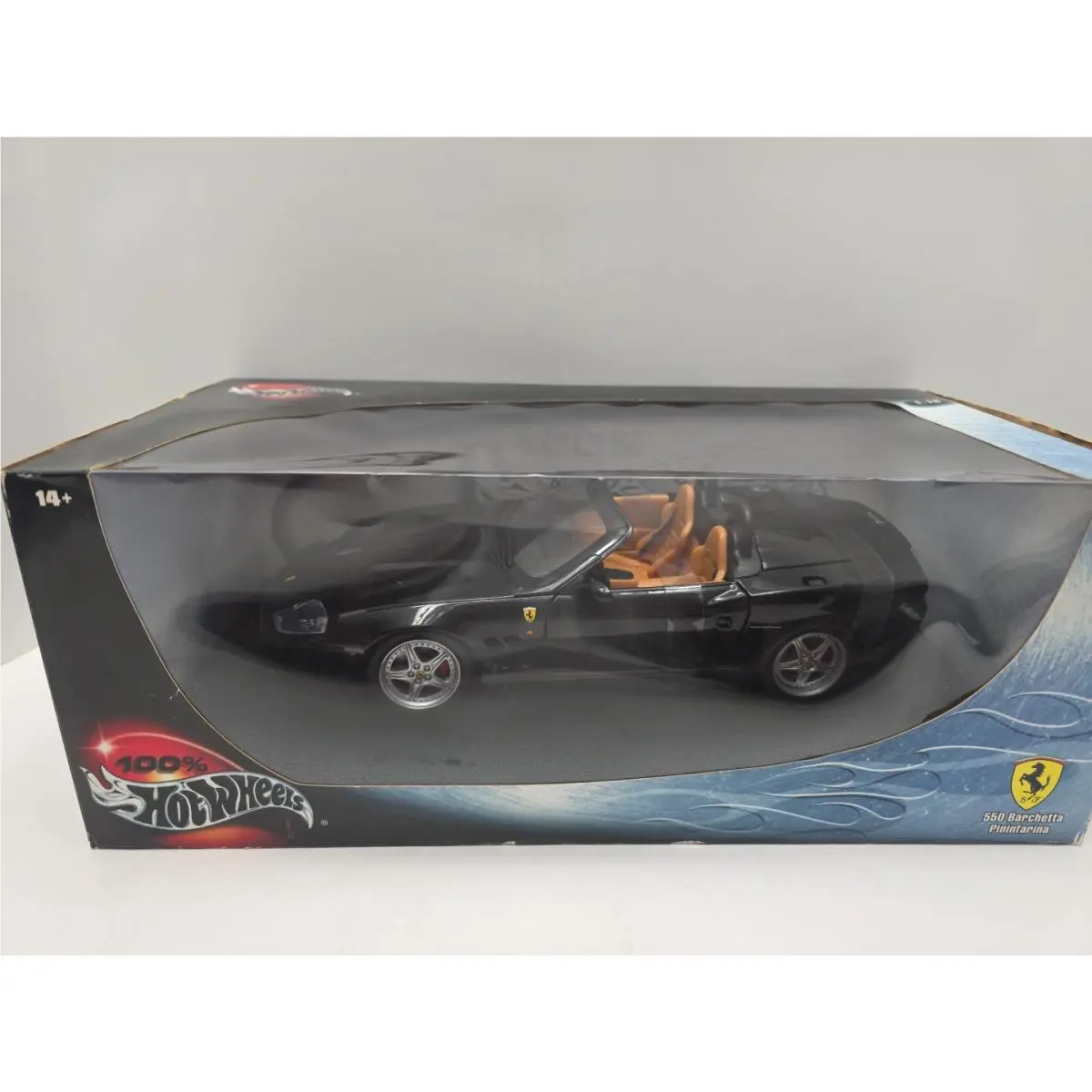 Hot Wheels 54597 1:18 Die Cast Car Ferrari 550 Barchetta Pininfarina